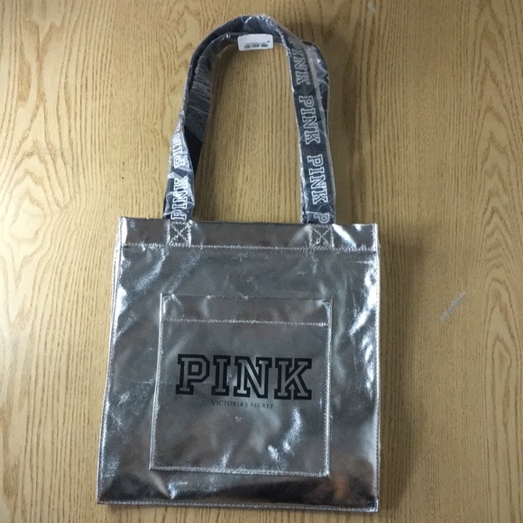 New Pink Victoria’s Secret Lunch Tote Shoe Bag Etc